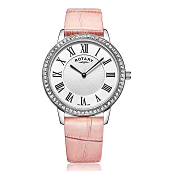 Rotary Pink Watch