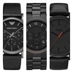 23 Best Mens All Black Watches