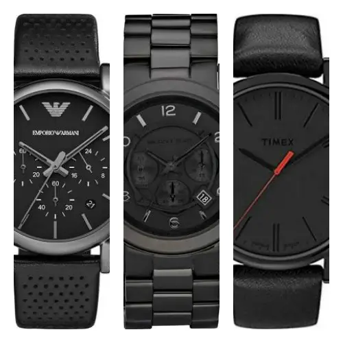 The Best All-Black Watches