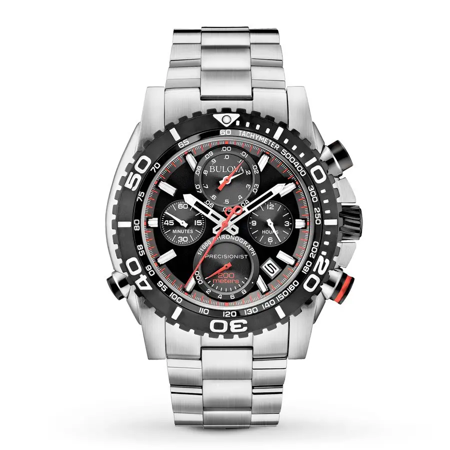 Bulova chronograph watch 98B212