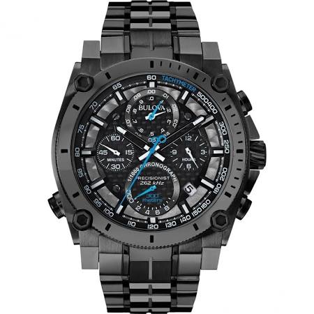 Bulova precisionist chronograph 98G229 watch