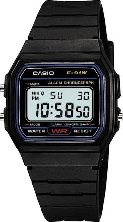 Casio F-91W-1YER