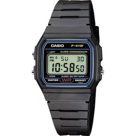 Casio F-91W-1YER