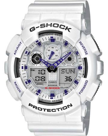 Casio G-Shock GA-100A-7AER