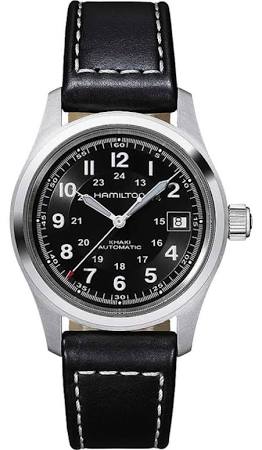 Hamilton Khaki Field Automatic Watch in black