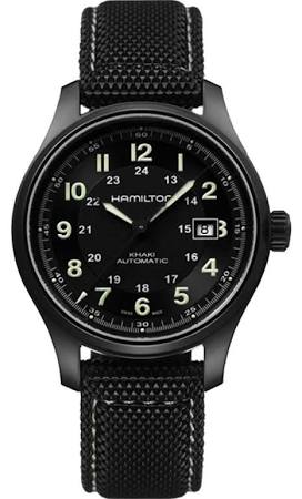Hamilton Khaki Field Titanium watch H70575733H70575733