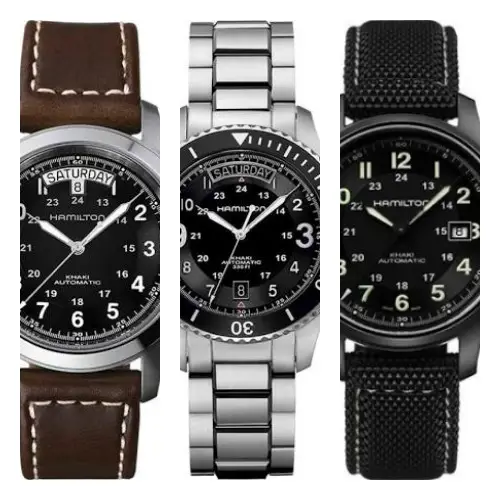 Hamilton Khaki Watches