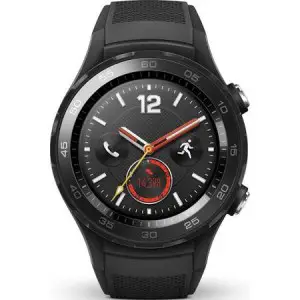 Huawi Mens all black watches