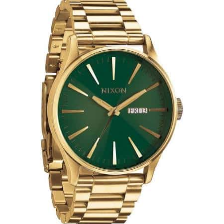 Nixon Sentry Gold Watch A356-1919