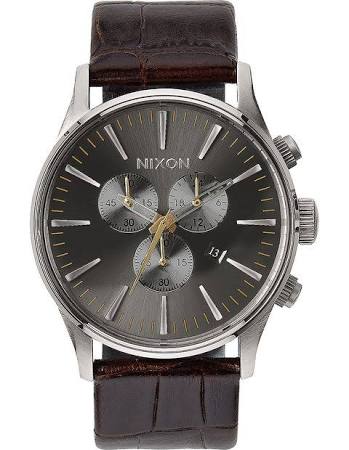 Nixon Sentry Leather Watch A405-1887