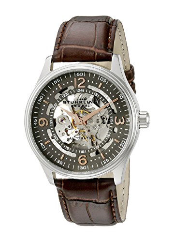 Stuhrling skeleton watch 730.02