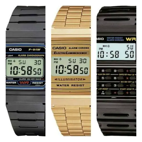 Casio's New Ultra-Affordable Digital Watches Are a Blast From the '80s