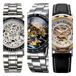 14 Super Cheap Skeleton Watches For Men