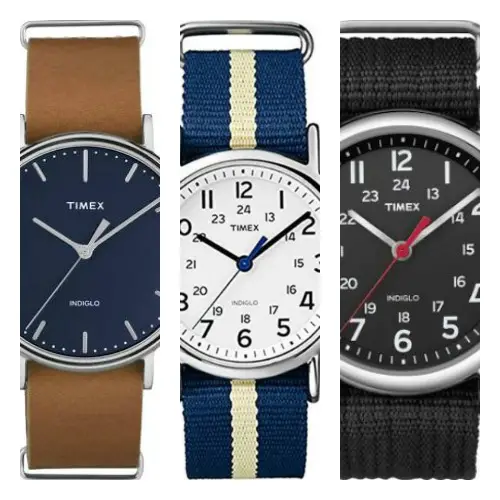 best timex weekender watches