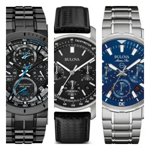 bulova chronograph watches