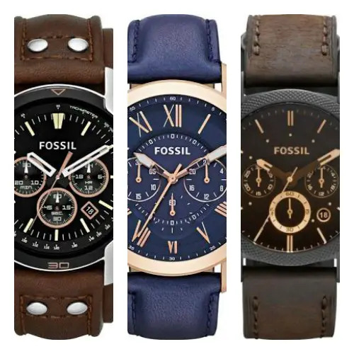 Best deals on fossil watches deals