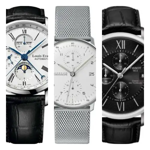 luxury chronograph automatic watches for men