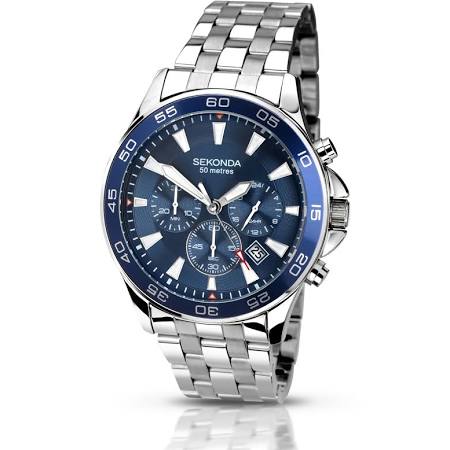 sekonda chronograph mens watch 1058