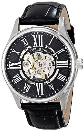 stuhrling skeleton watches 747.02