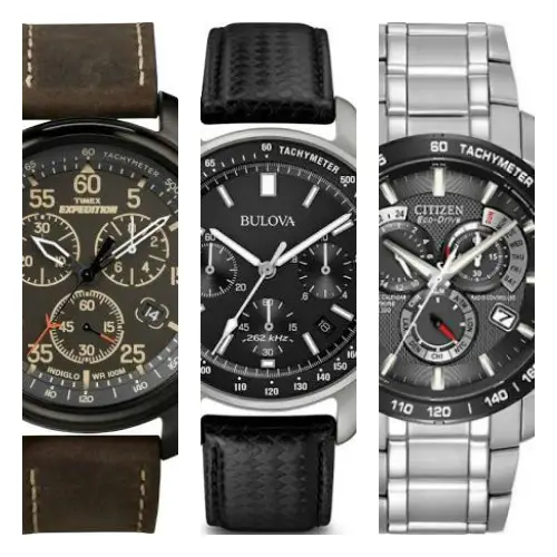 top ten chronograph watches