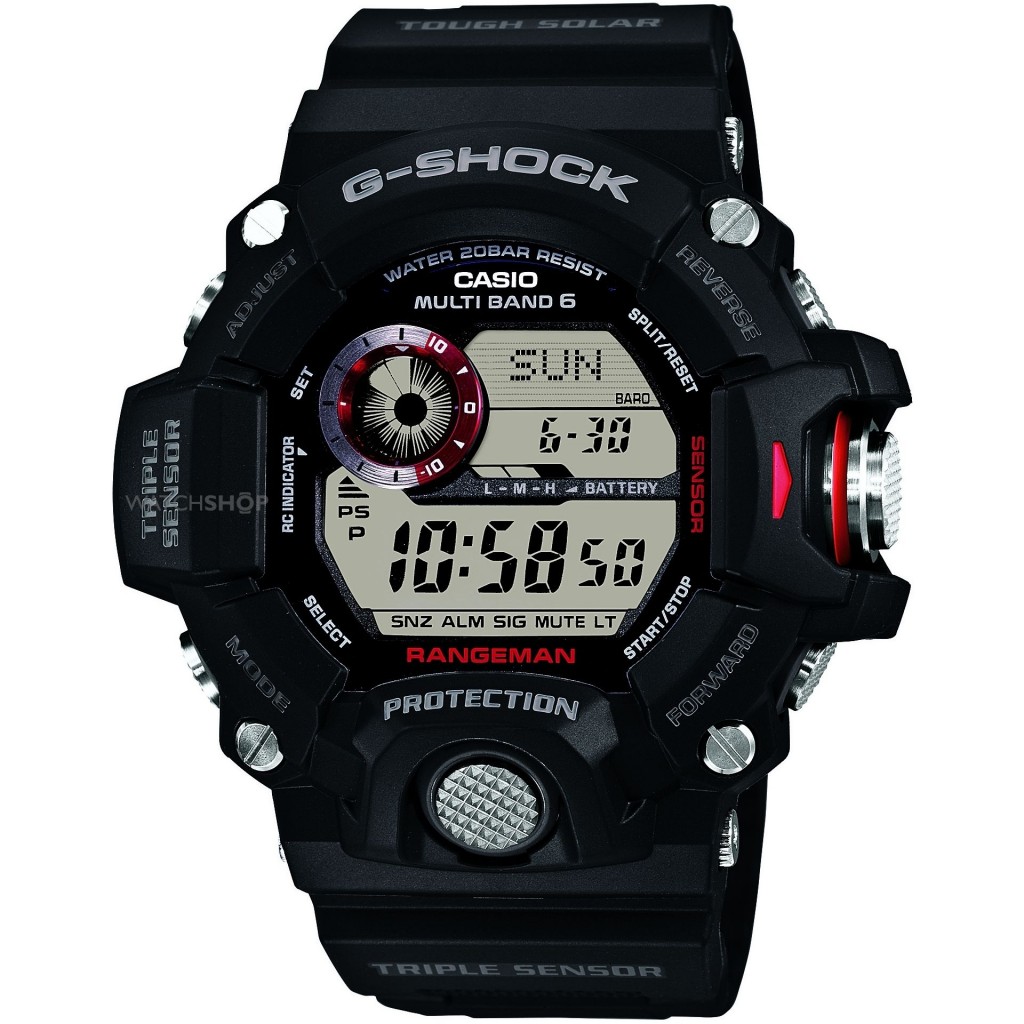 Casio Tough Solar Watch Review GW-9400-1ER