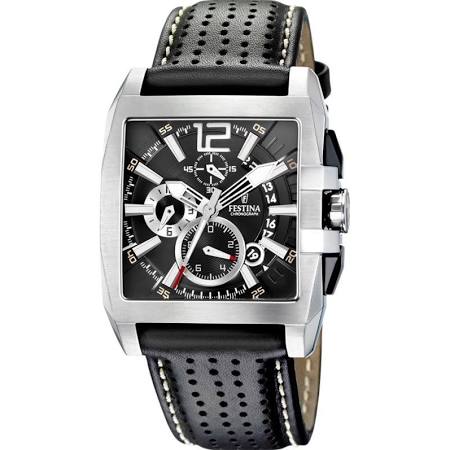 montre festina homme carré