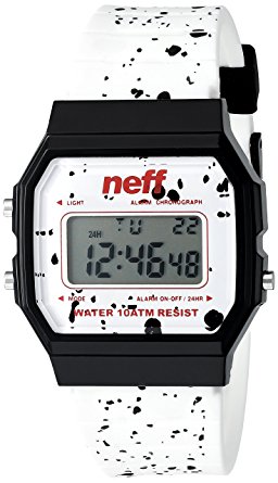 Neff digital men's watch NF0226CREW