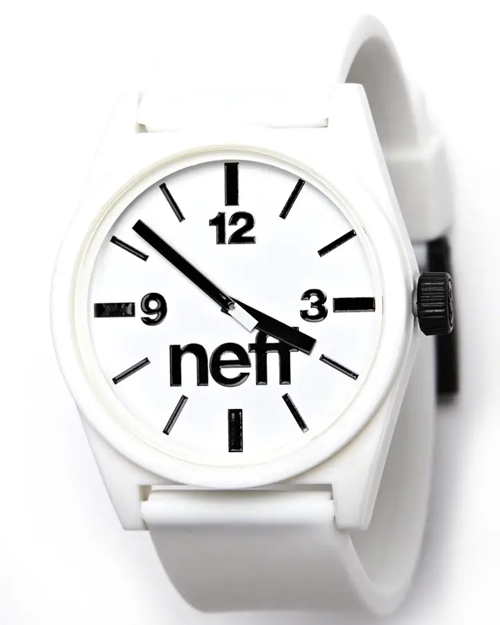 Neff watch review NF0201WHT