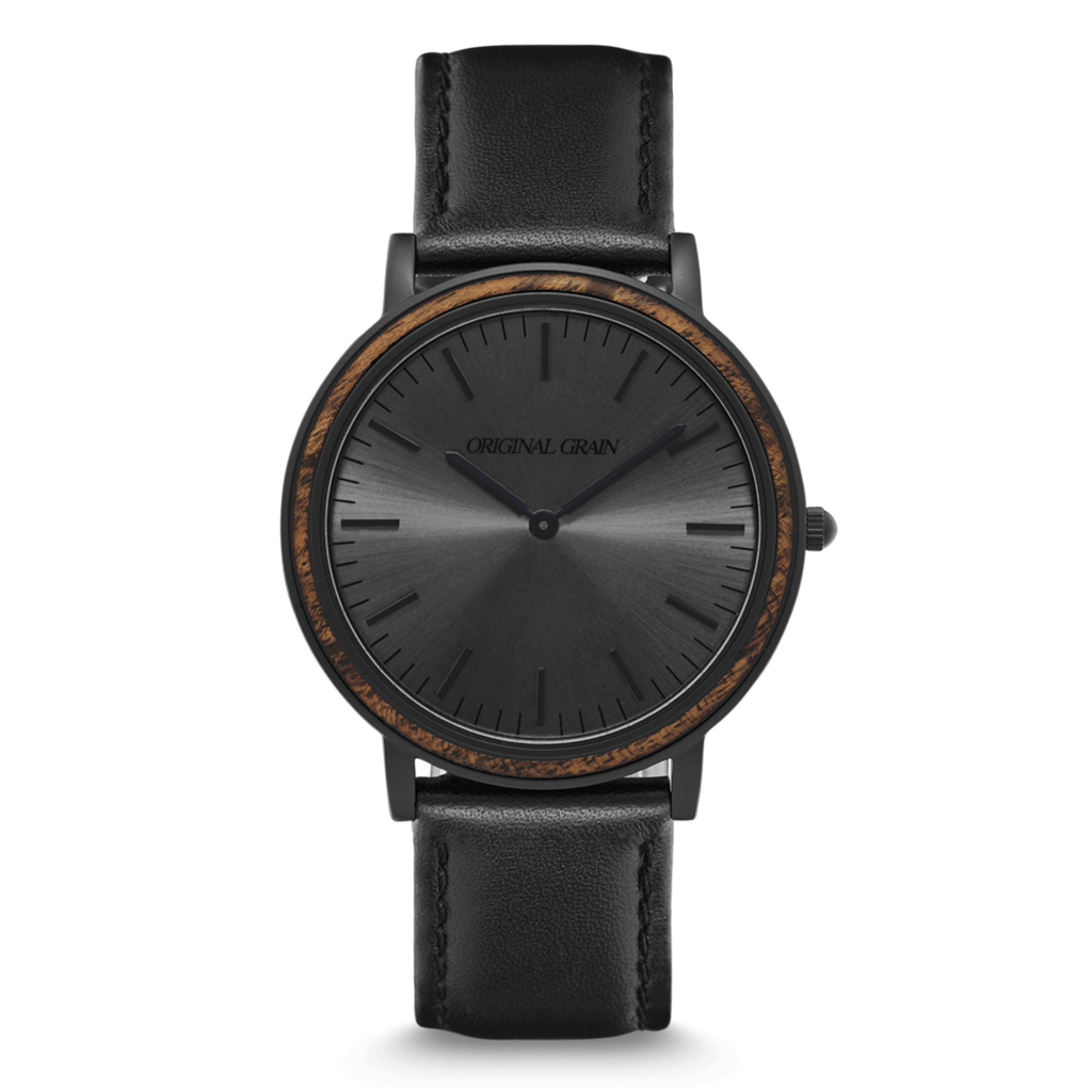 Original Grain Minimalist Ebony Matte Black