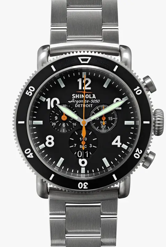 Shinola Black Blizzard