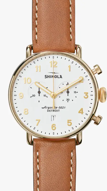 Shinola The Canfield Chrono 43mm