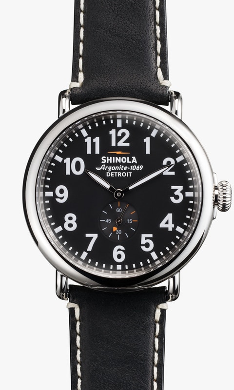 Shinola The Runwell 41mm men's watch