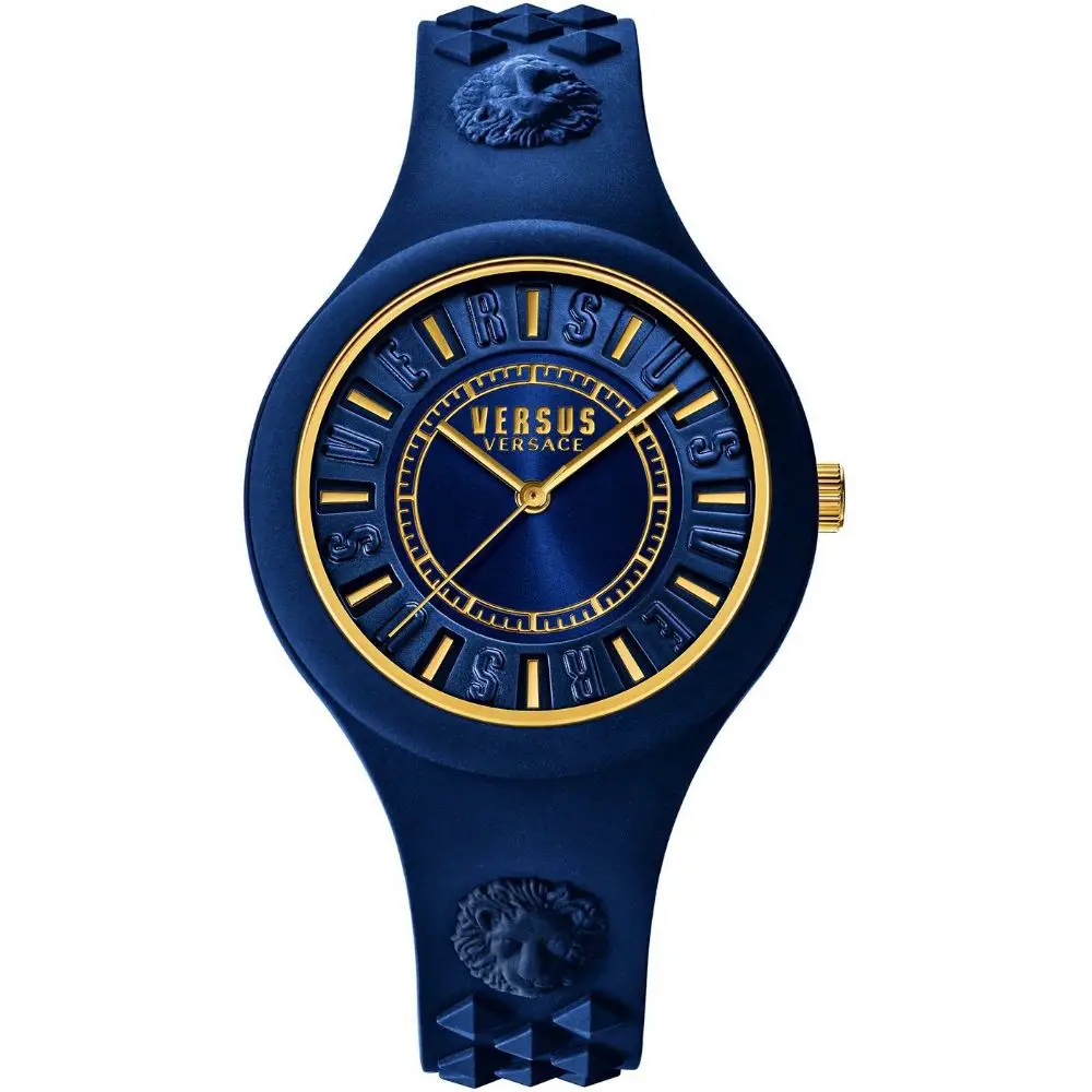 Versus Versace watch review unisex blue timepiece