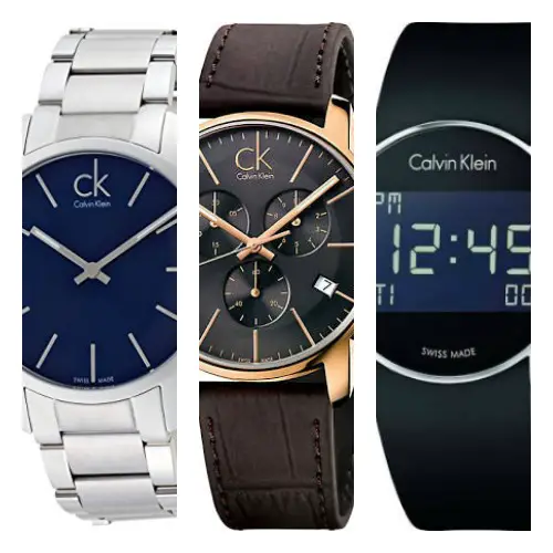 Introducir 31+ imagen are calvin klein watches swiss made