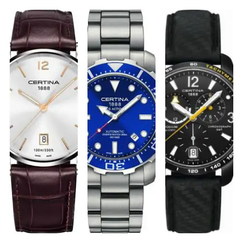 certina watches review