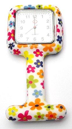 funky fob watches QBD Sq Fob Daisy
