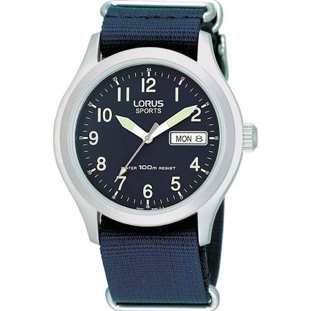 lorus military style watches