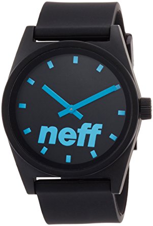 neff watches review NF0201BLKCYN