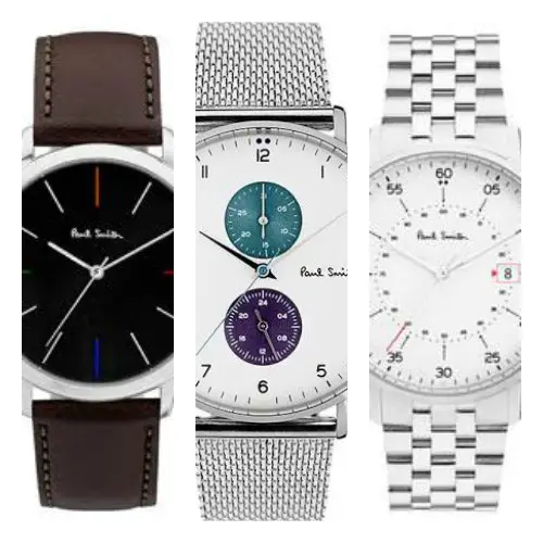 5 Best Paul Smith Watches Review - The Watch Blog