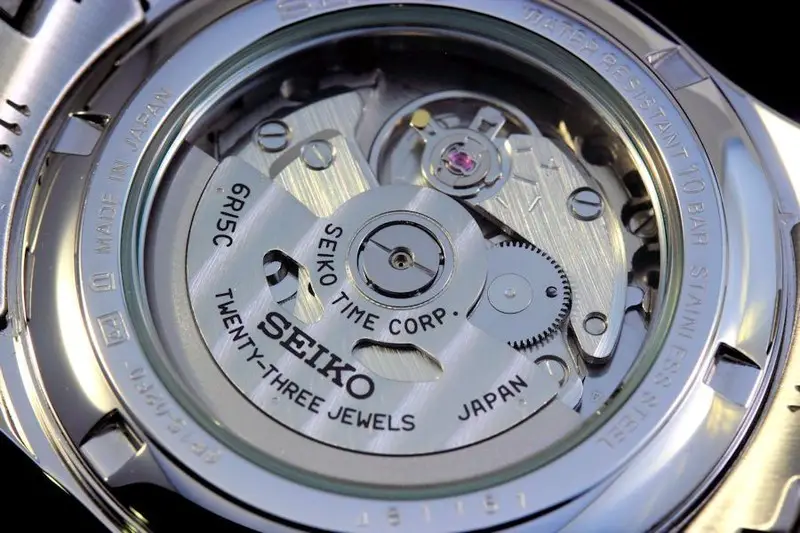 seiko 4r36 movement review - The Watch Blog