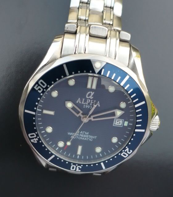 alpha seamaster amazon