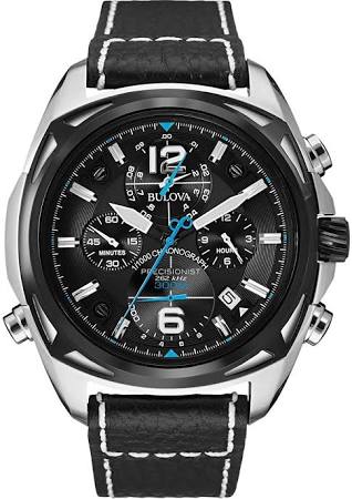 Bulova Precisionist Quartz Chronograph watch 98B226