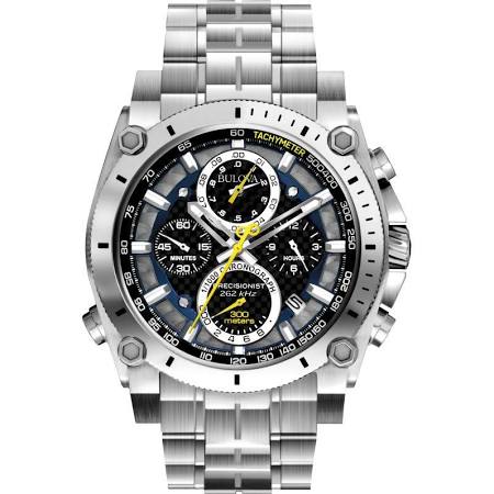 Bulova Precisionist chronograph watch 96G175