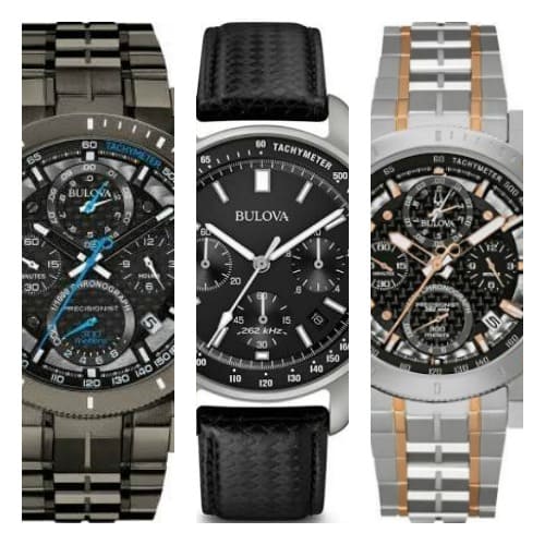 Bulova Precisionist watches