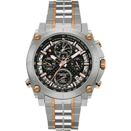 Bulova chronograph Precisionist watch