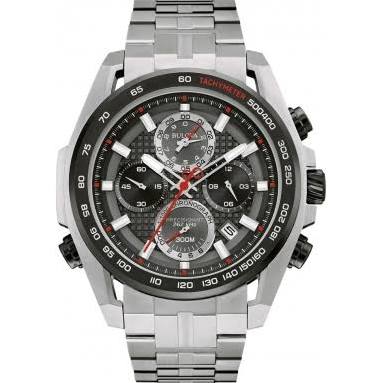 Bulova precisionist chronograph timepiece 98B270