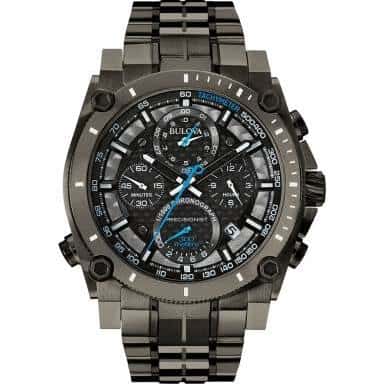 Bulova precisionist chronograph timepiece 98G229