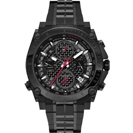 Bulova precisionist chronograph watch 98G257