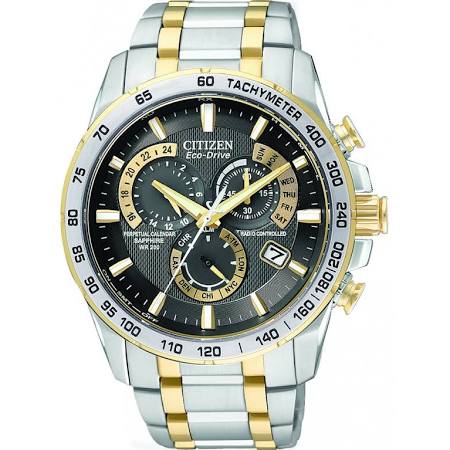 Citizen atomic watch AT4004-52E