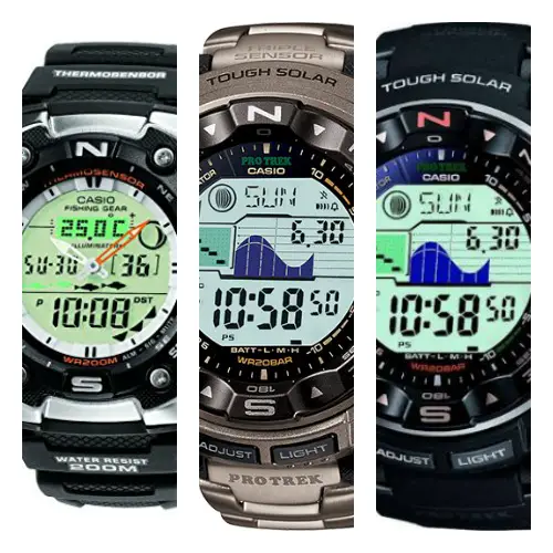 best fishing watches
